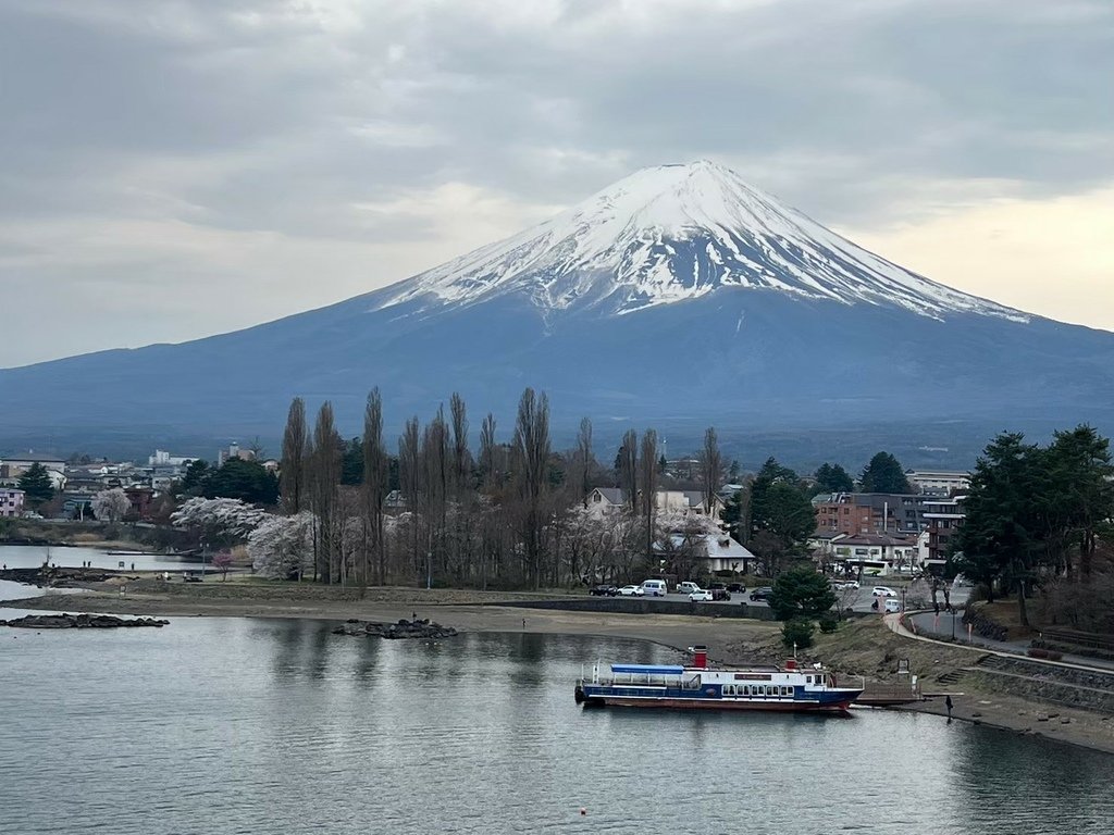 【2023東京】坐富士回遊和富士山的近距離接觸