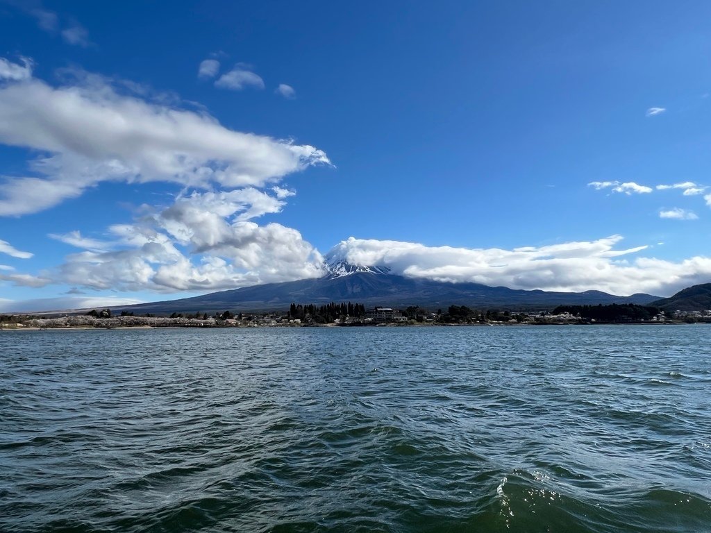 【2023東京】坐富士回遊和富士山的近距離接觸