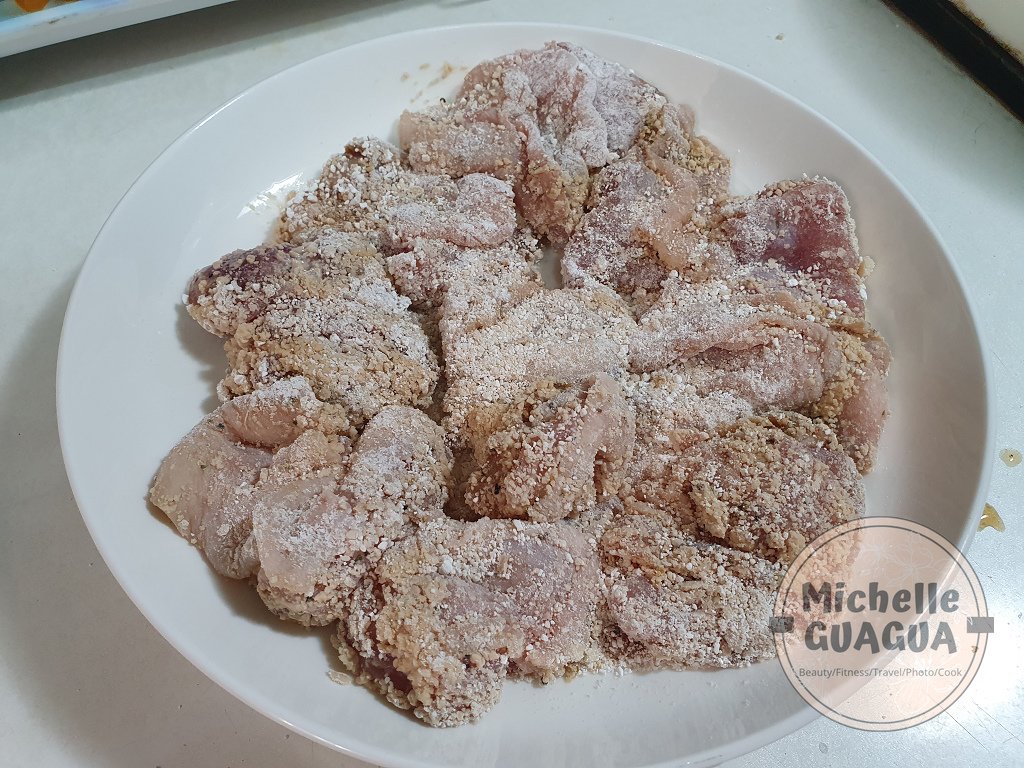 氣炸鹹酥雞