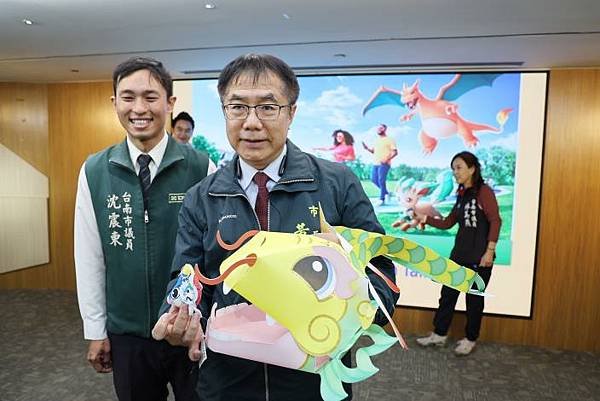 全台首發 Pokémon GO30條「官方路線」　黃偉哲邀請