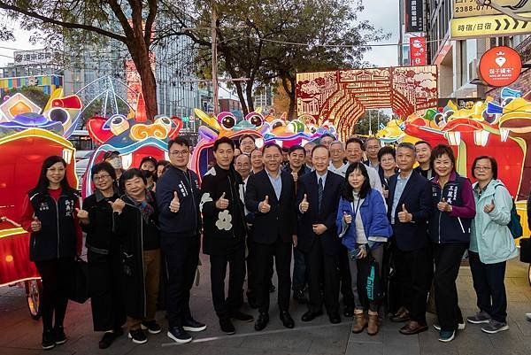 臺北市政府 蔣萬安市長、李四川、林奕華副市長、李泰興秘書長、