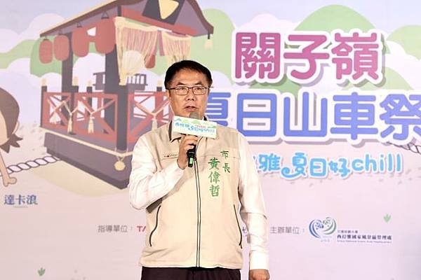 臺南市政府 黃偉哲市長、趙卿惠、葉澤山副市長、方進呈秘書長、