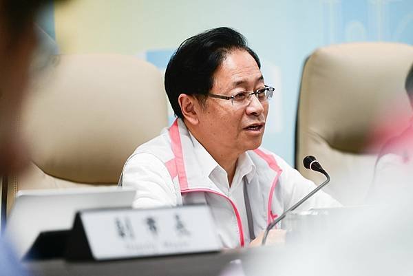 桃園市政府 張善政市長、蘇俊賓、王明鉅副市長、詹榮鋒秘書長：