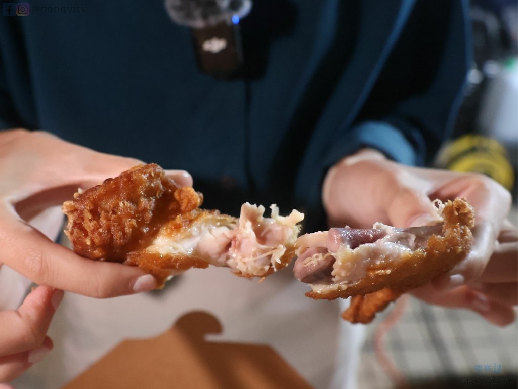 【台中．鹹酥雞】薪食漟(炸物、飲料、消夜)|鮮嫩多汁溫體雞排