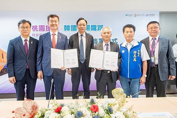 桃園市政府 張善政市長、蘇俊賓、王明鉅副市長、詹榮鋒秘書長：