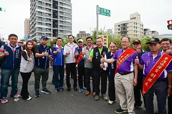 觀音草漯保障宮北港進香回鑾　張善政市長祈求市民平安喜樂