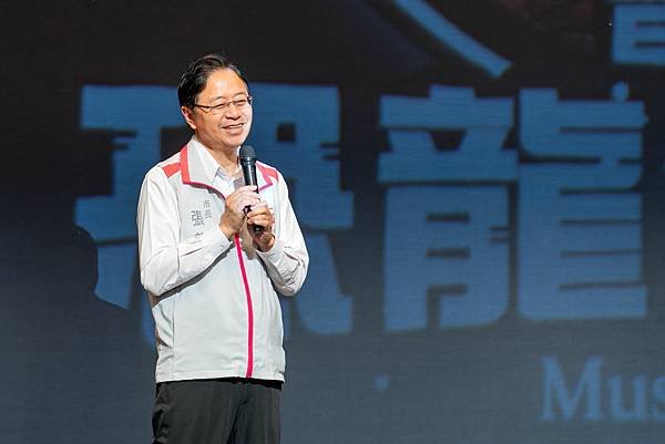 桃園市政府 張善政市長、蘇俊賓、王明鉅副市長、詹榮鋒秘書長：