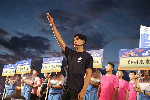 臺南市政府 黃偉哲市長、趙卿惠、葉澤山副市長、方進呈秘書長、