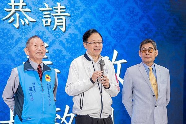 桃園市政府 張善政市長、蘇俊賓、王明鉅副市長、溫代欣秘書長、