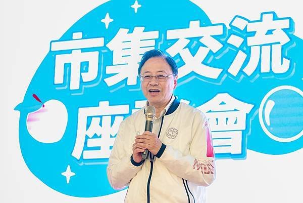 桃園市政府 張善政市長、蘇俊賓、王明鉅副市長、溫代欣秘書長、