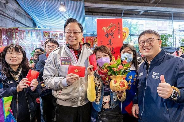 桃園市政府 張善政市長、蘇俊賓、王明鉅副市長、溫代欣秘書長、