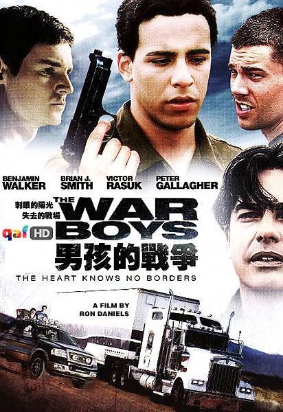 《The War Boys》（男孩戰爭）-QAF海報.jpg