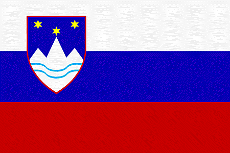 SLOVENIA flag