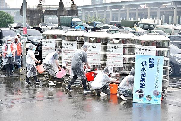 防汛平台結合AI 侯友宜肯定市府團隊結合智慧科技 保護市民財