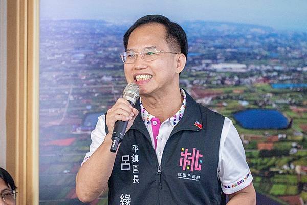 桃園市政府 張善政市長、蘇俊賓、王明鉅副市長、詹榮鋒秘書長：