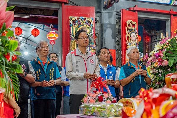 桃園市政府 張善政市長、蘇俊賓、王明鉅副市長、詹榮鋒秘書長：