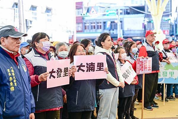 桃園市政府 張善政市長、蘇俊賓、王明鉅副市長、溫代欣秘書長、