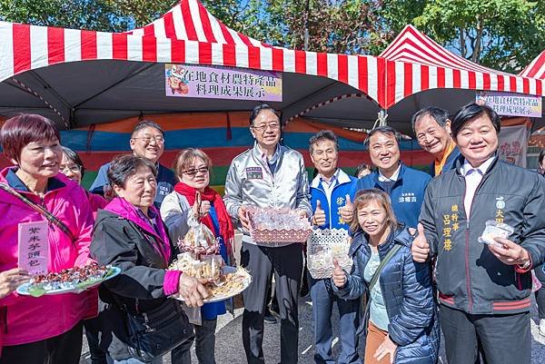 桃園市政府 張善政市長、蘇俊賓、王明鉅副市長、溫代欣秘書長、