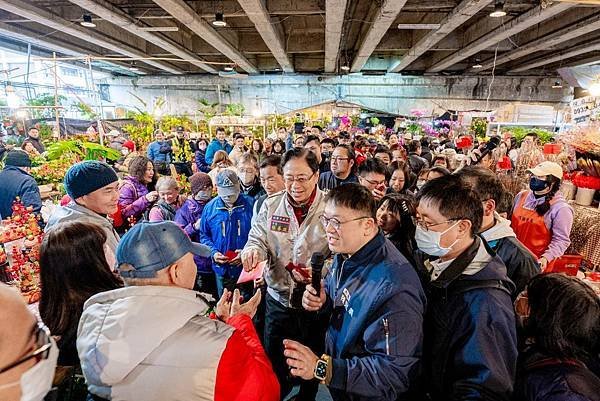 桃園市政府 張善政市長、蘇俊賓、王明鉅副市長、溫代欣秘書長、