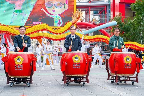 太極門桃園三館迎新春 王明鉅副市長期勉秉持創會宗旨