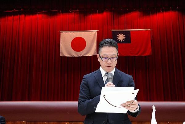 臺北市政府 蔣萬安市長、李四川、林奕華副市長、李泰興秘書長、