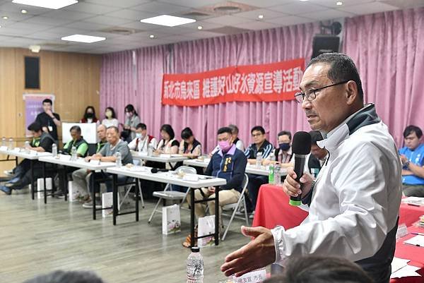 113年度新北29區行動治理圓滿結束 侯友宜感謝第一線團隊與