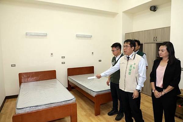 臺南市政府 黃偉哲市長、趙卿惠、葉澤山副市長、方進呈秘書長、
