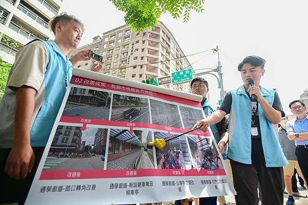 桃園市政府 張善政市長、蘇俊賓、王明鉅副市長、詹榮鋒秘書長：