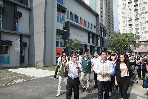 臺南市政府 黃偉哲市長、趙卿惠、葉澤山副市長、方進呈秘書長、
