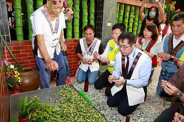 年度盛典「吉貝耍夜祭及孝海祭」登場 黃偉哲到場支持西拉雅文化