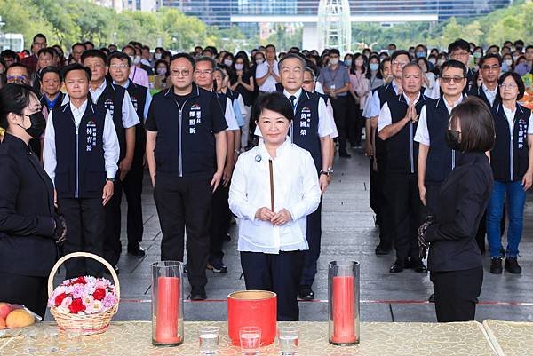 中市府中元普渡-盧市長祈求3大願望-四時無災市民安康