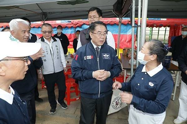 臺南市政府 黃偉哲市長、趙卿惠、葉澤山副市長、方進呈秘書長、