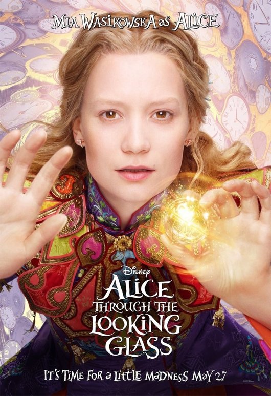 《魔境夢遊：時光怪客》Alice Through the Looking Glass 歐美影集檔案001