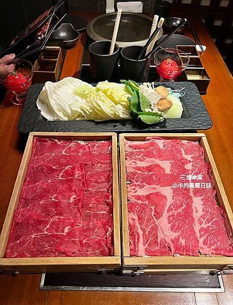 台北晶華酒店【三燔本家】(2025菜單)主打【3大類鍋物套餐
