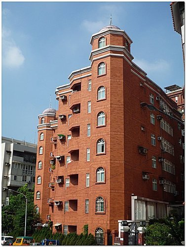 台北士林 天母古道水管路