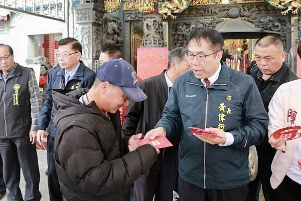 臺南市政府 黃偉哲市長、趙卿惠、葉澤山副市長、方進呈秘書長、