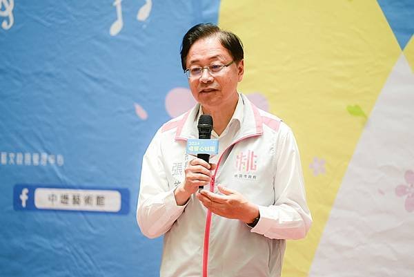 桃園市政府 張善政市長、蘇俊賓、王明鉅副市長、詹榮鋒秘書長：