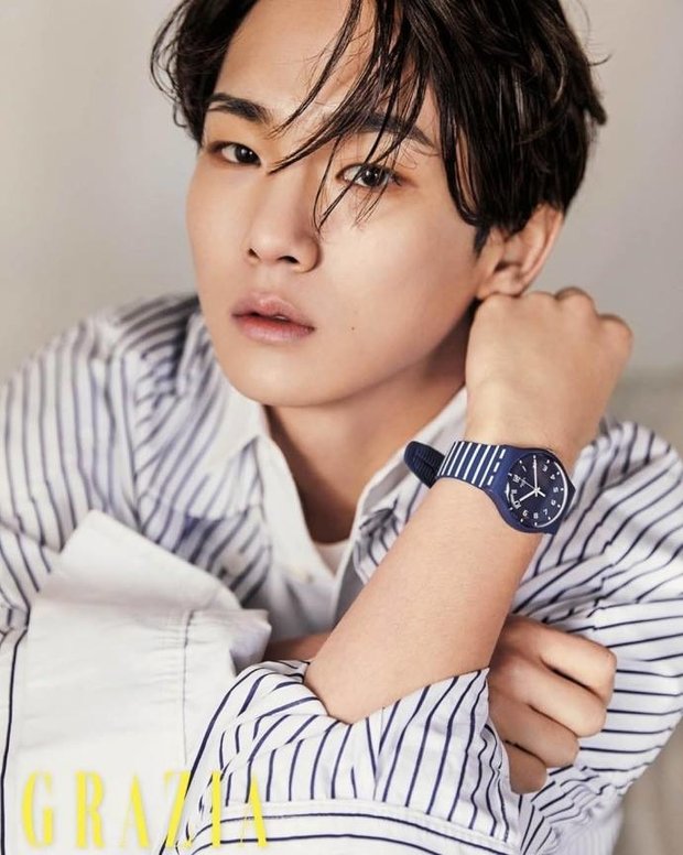 180221 Key IG更新-#swatch #graziakorea