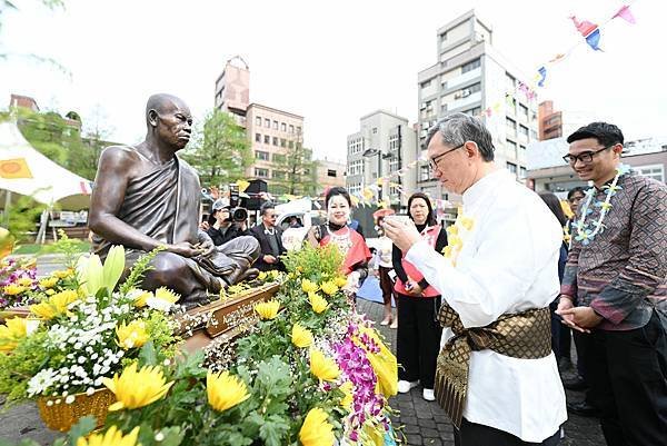 桃園市政府 張善政市長、蘇俊賓、王明鉅副市長、溫代欣秘書長、