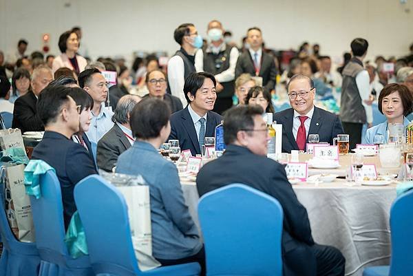 賴清德總統祝賀臺中一中110週年校慶　肯定培育英才無數　盼共