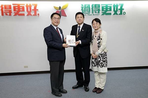 臺南市政府 黃偉哲市長、趙卿惠、葉澤山副市長、方進呈秘書長、