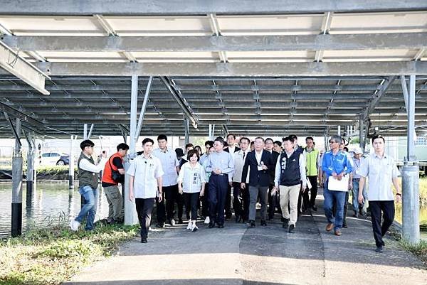 臺南市政府 黃偉哲市長、趙卿惠、葉澤山副市長、方進呈秘書長、