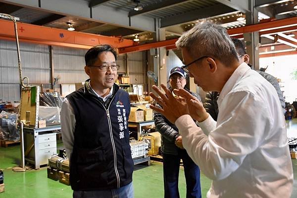 台中伺服馬達隱形冠軍-晟昌機電-擴大投資-市府輔導第28家工廠用地合法化_0