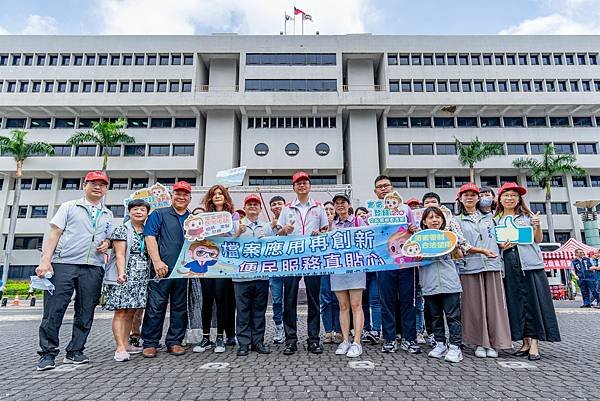 桃園市政府 張善政市長、蘇俊賓、王明鉅副市長、詹榮鋒秘書長：