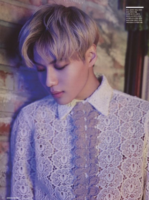 【掃圖】ARENA HOMME 3月號  2016-T2