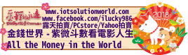 26879金錢世界All the Money in the World紫薇斗數看電影人生iLucky986愛幸運紫微斗數命理資訊顧問Banner2018iLucky986狗年