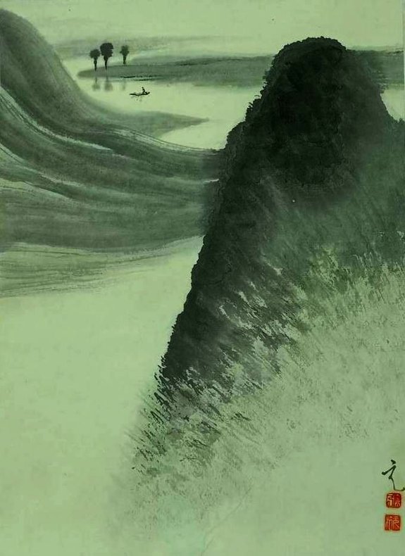 扁舟隨適恣來去
