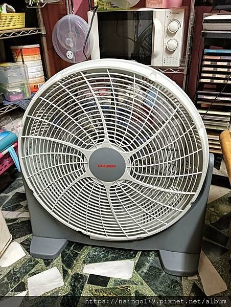 德律風根20吋空氣循環扇及e-power 行動電源的愉快開箱