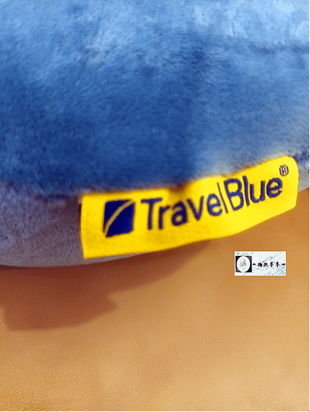 【好物分享】飛買家聯名系列～Travel Blue寧靜頸枕｜