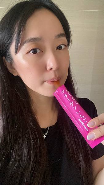 吃的QQ保養/ moshi moshi日本草莓原汁膠原胜肽果